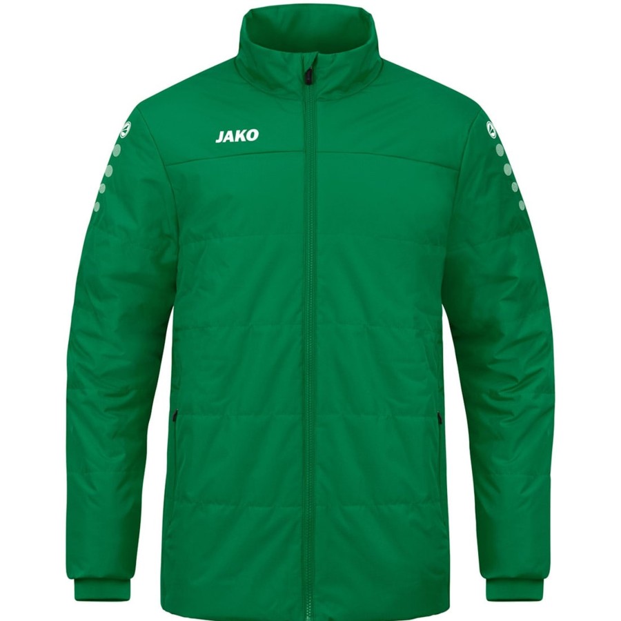 Kinder Jako Jacken | Jako Kinder Coachjacke Team Grun