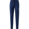 Damen Erima Trainingshosen | Erima Damen Trainingshose Squad Blau-Grau