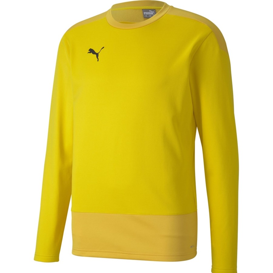 Herren Puma Sweatshirts | Puma Training Sweatshirt Teamgoal 23 Gelb