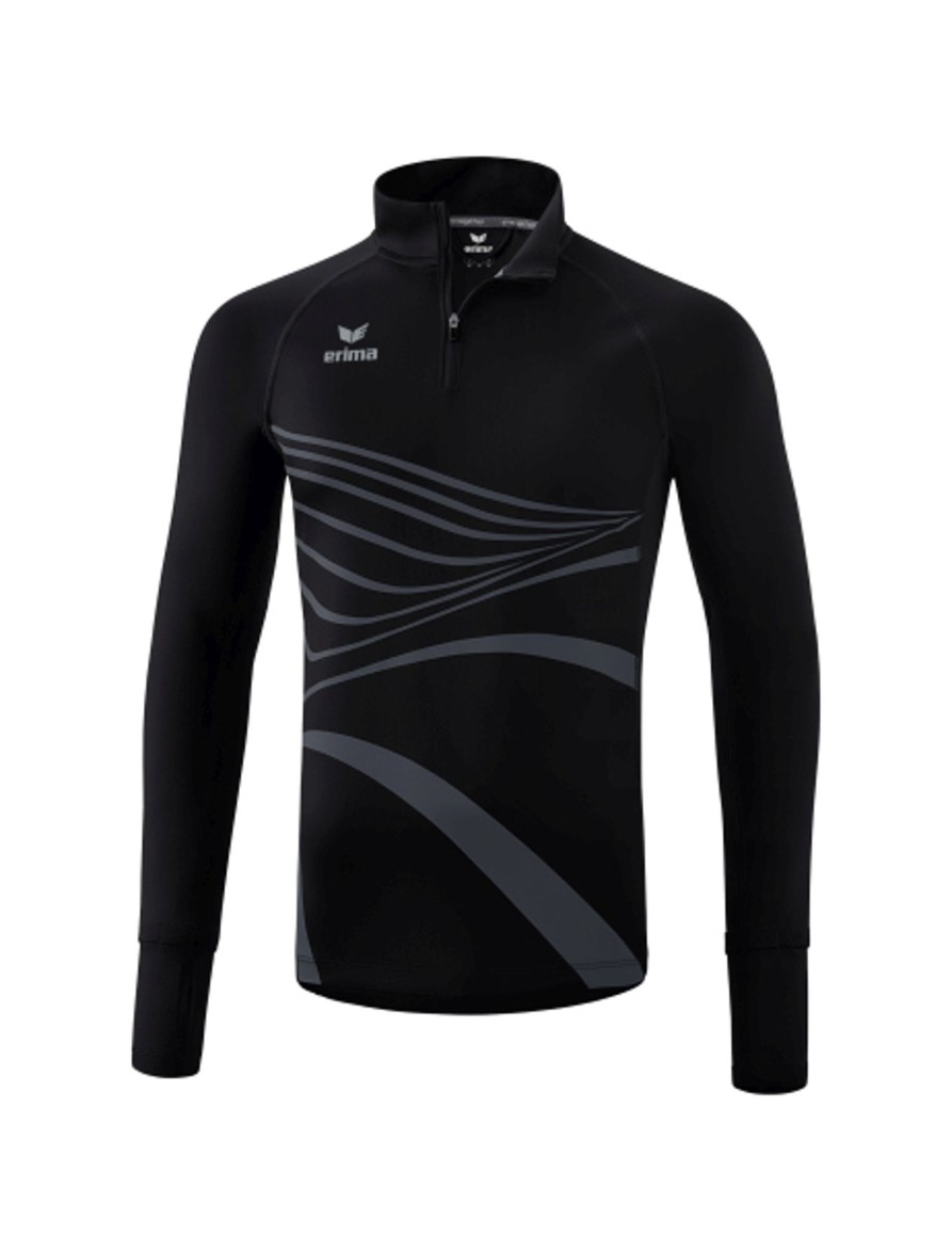 Herren Erima Baselayer | Erima Racing Longsleeve Schwarz Gunstig