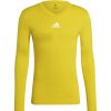 Herren Adidas Baselayer | Adidas Herren Langarm Base Shirt Team Gelb