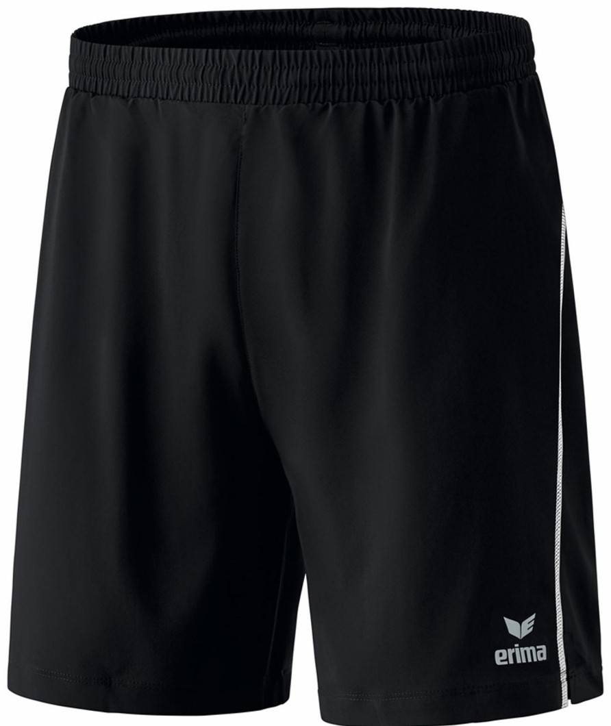 Kinder Erima Laufhosen | Erima Running Shorts Schwarz