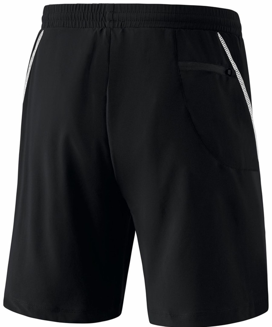 Kinder Erima Laufhosen | Erima Running Shorts Schwarz