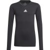 Kinder Adidas Baselayer | Adidas Kinder Langarm Base Shirt Team Schwarz