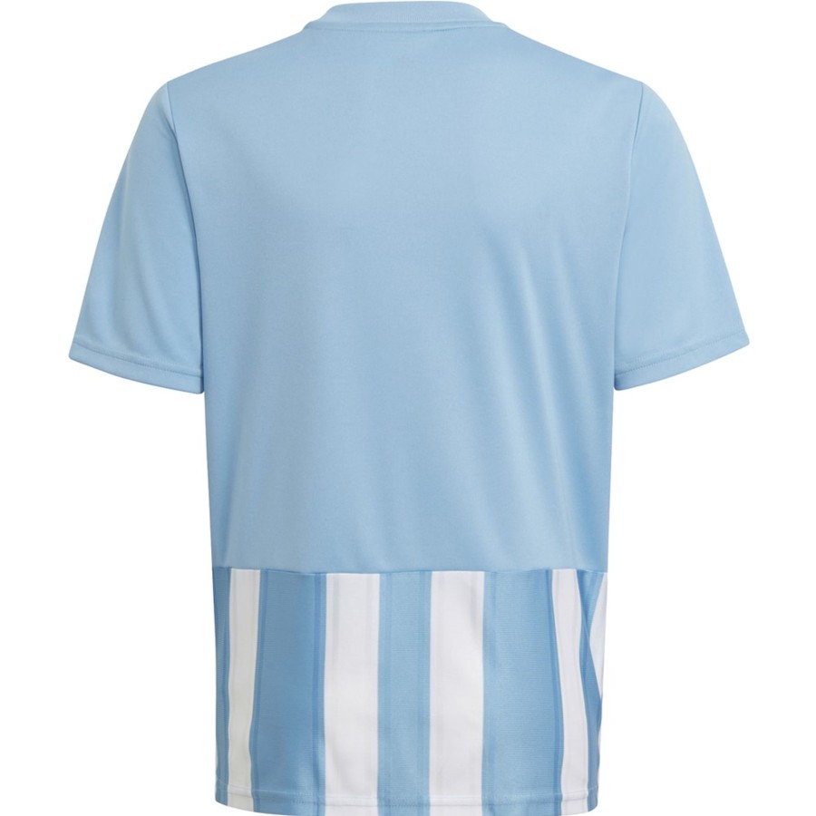 Kinder Adidas Trikots | Adidas Kinder Kurzarm Trikot Striped 21 Blau-Weis