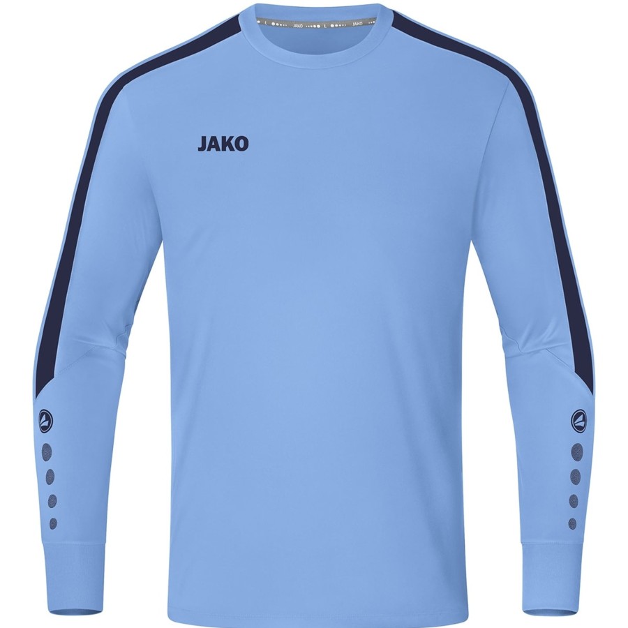 Kinder Jako Torwarttrikots | Jako Kinder Torwart Trikot Power Skyblue/Marine