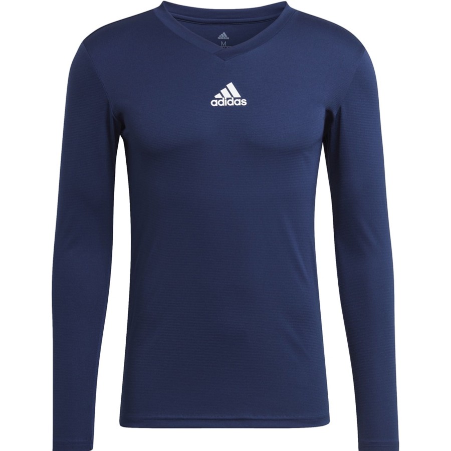 Herren Adidas Baselayer | Adidas Herren Langarm Base Shirt Team Blau