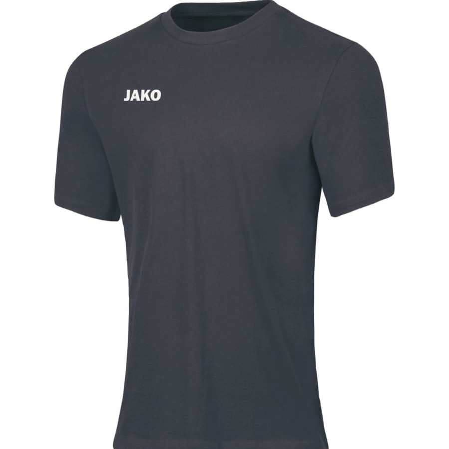 Damen Jako T-Shirts | Jako Damen T-Shirt Base Grau