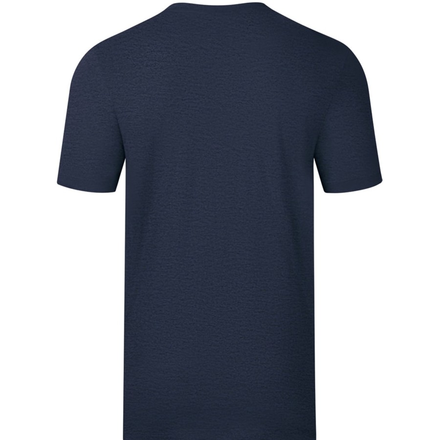 Herren Jako T-Shirts | Jako Herren T-Shirt Promo Blau-Gelb