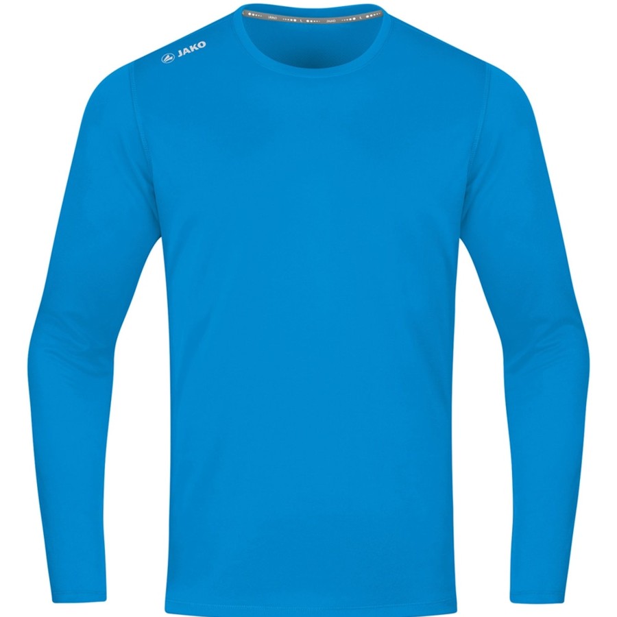 Herren Jako Baselayer | Jako Herren Longsleeve Run 2.0 Blau