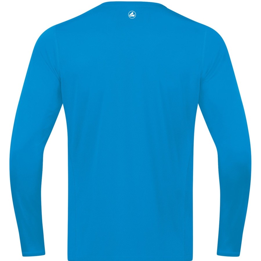 Herren Jako Baselayer | Jako Herren Longsleeve Run 2.0 Blau