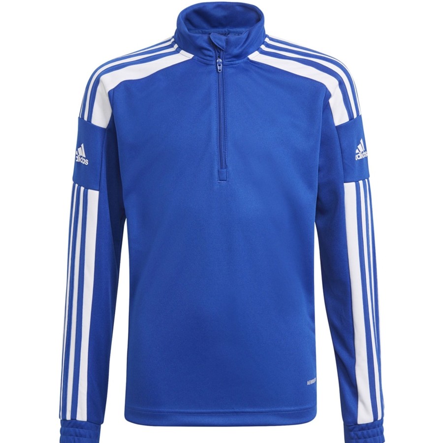 Kinder Adidas Sweatshirts | Adidas Kinder Trainingstop Squadra 21 Blau-Weis