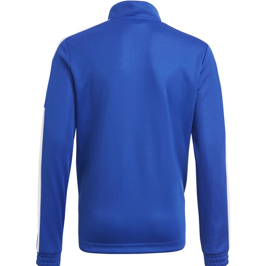 Kinder Adidas Sweatshirts | Adidas Kinder Trainingstop Squadra 21 Blau-Weis