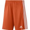 Herren Adidas Shorts | Adidas Herren Shorts Squadra 21 Orange-Weis