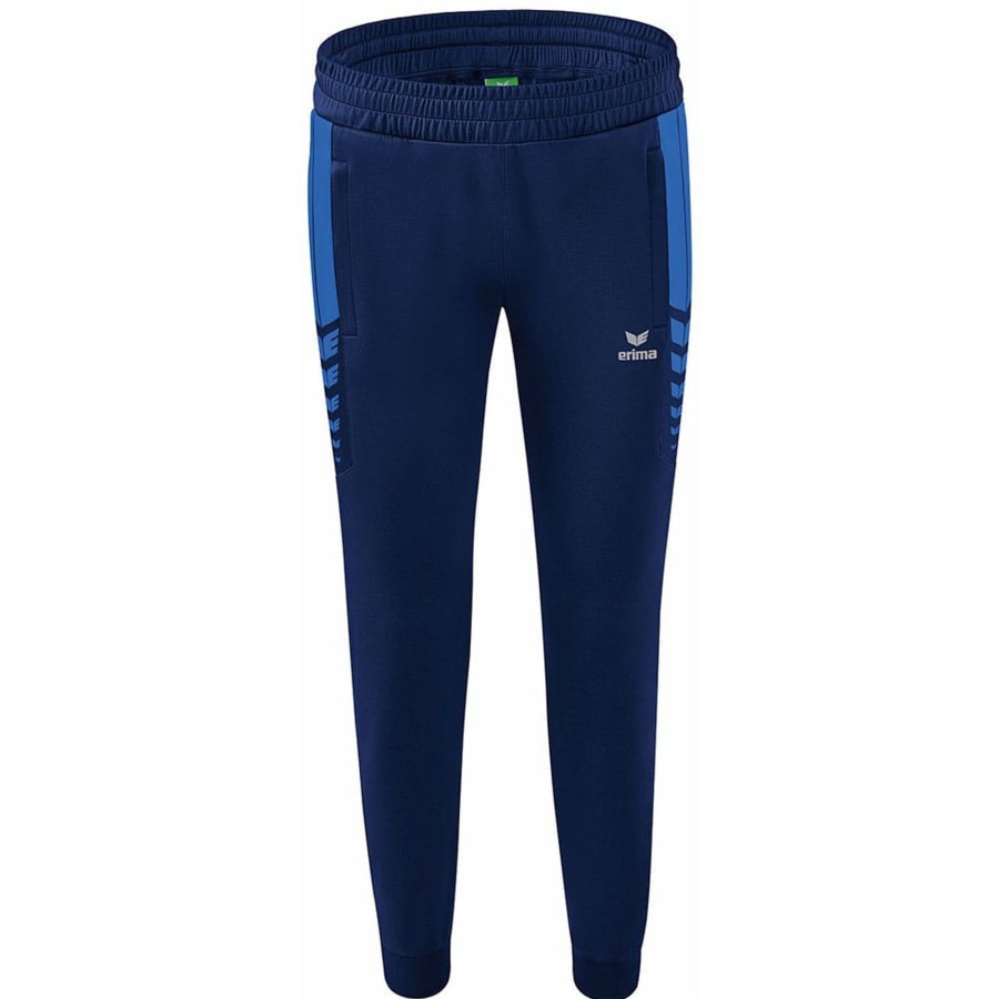 Damen Erima Trainingshosen | Erima Damen Trainingshose Six Wings Blau