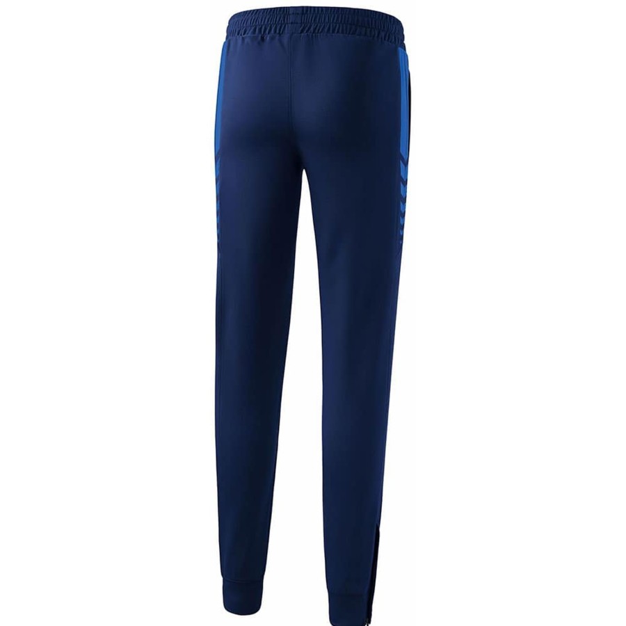 Damen Erima Trainingshosen | Erima Damen Trainingshose Six Wings Blau