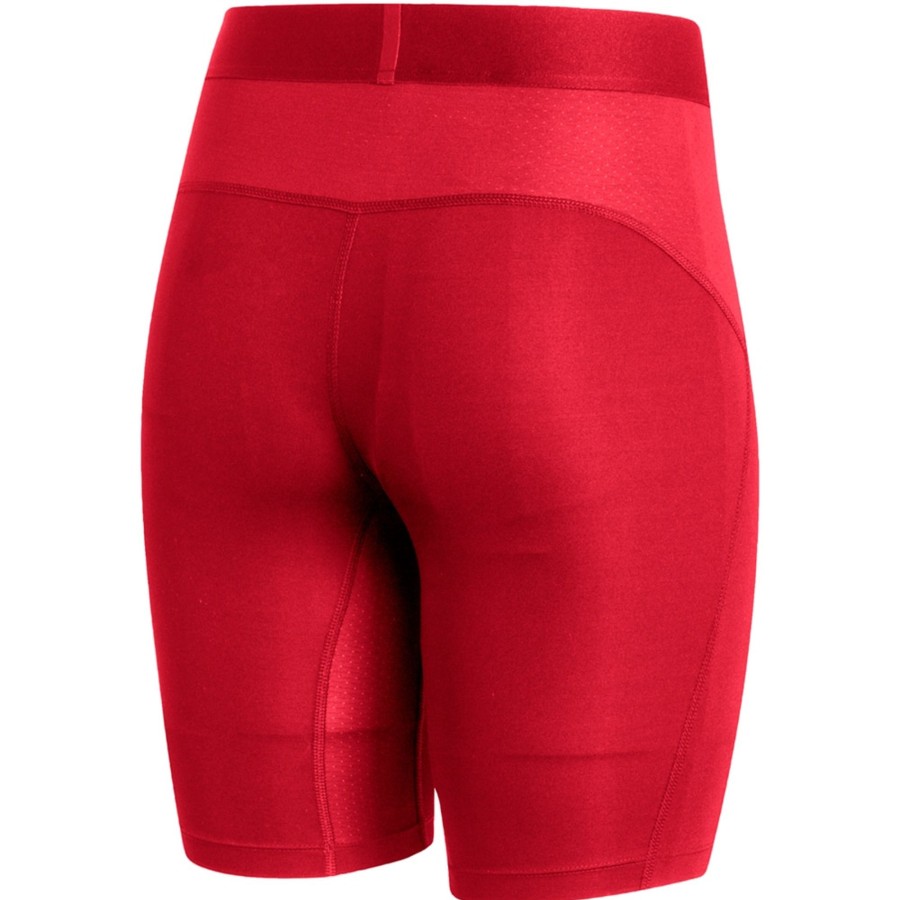 Herren Adidas Tights | Adidas Herren Short Tights Techfit Rot