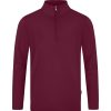 Herren Jako Sweatshirts | Jako Herren Ziptop Doubletex Braun