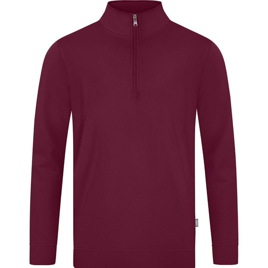 Herren Jako Sweatshirts | Jako Herren Ziptop Doubletex Braun