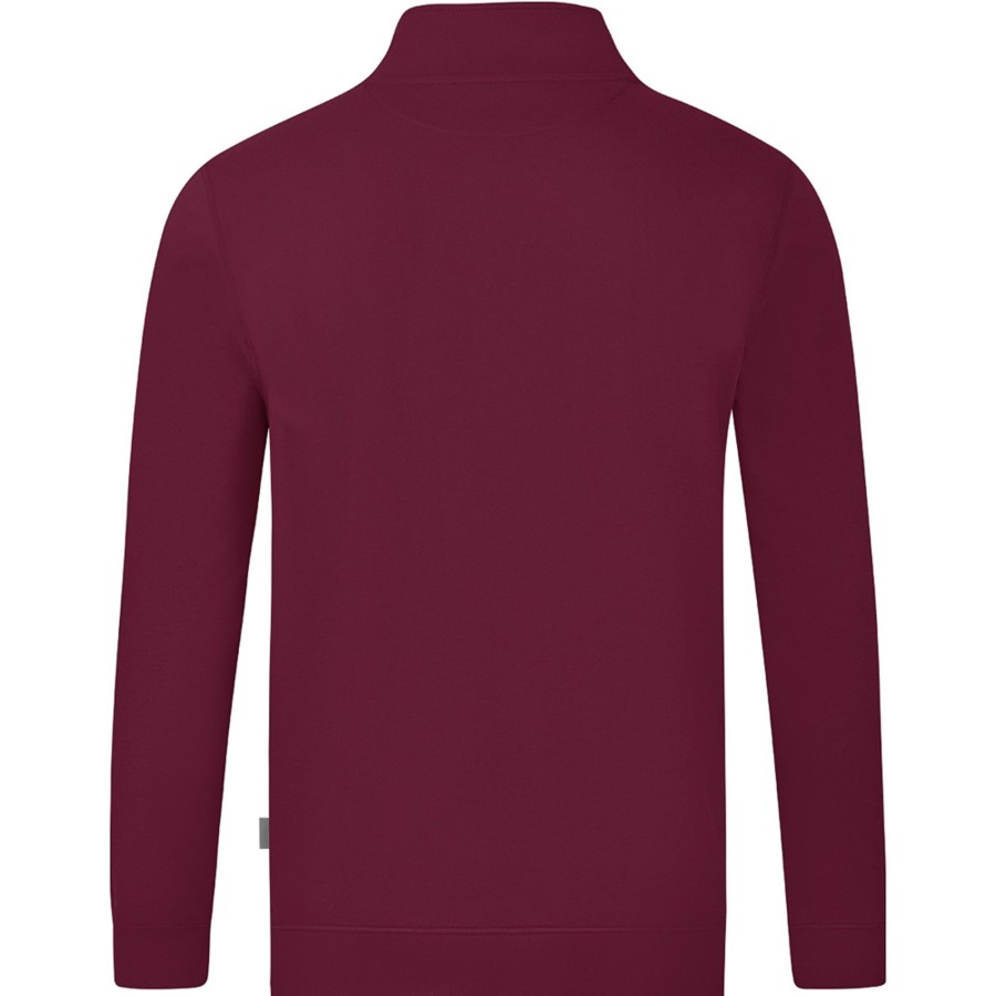 Herren Jako Sweatshirts | Jako Herren Ziptop Doubletex Braun