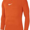 Kinder Nike Baselayer | Nike Park First Layer Kinder Langarm Shirt Safety Orange