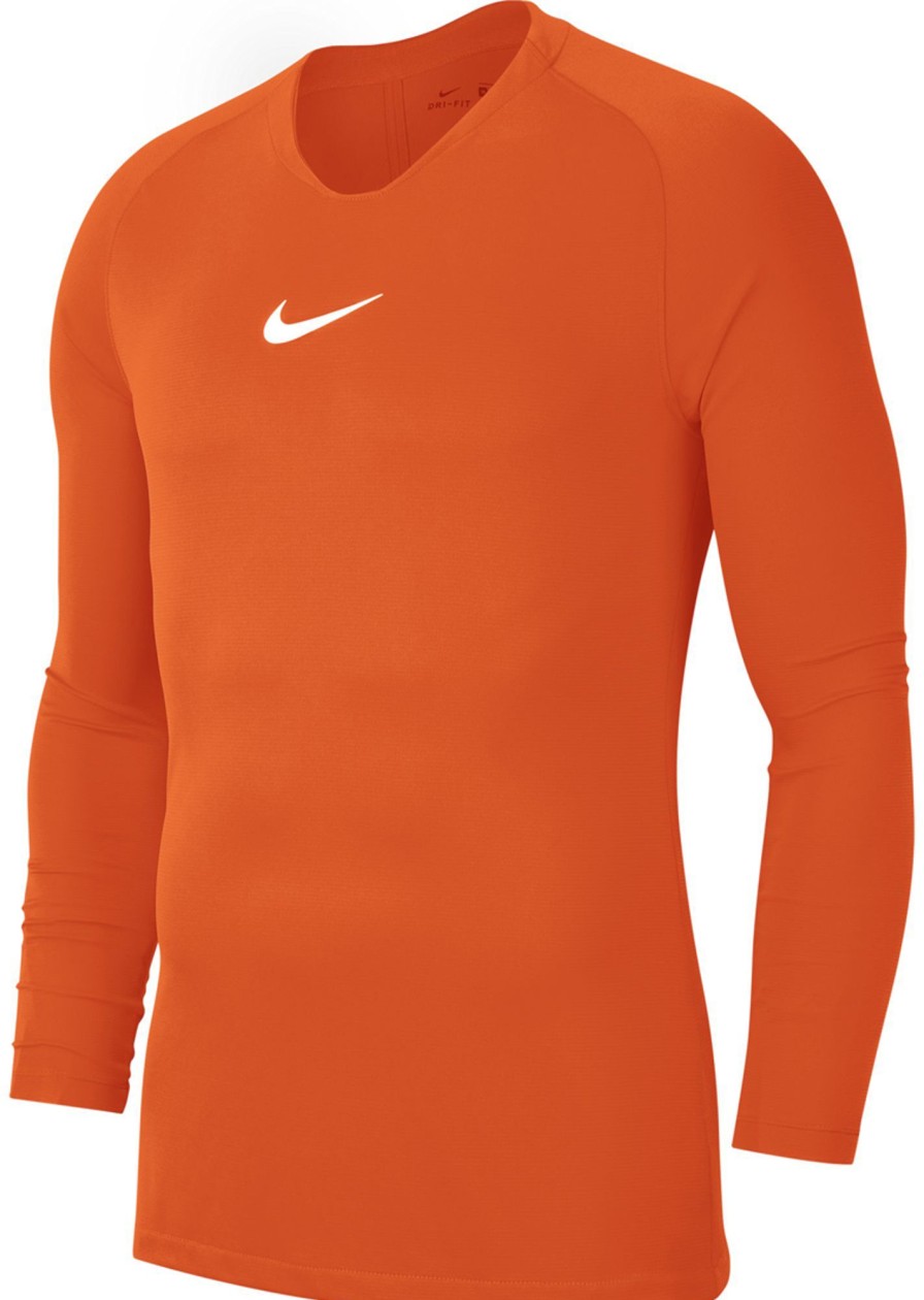 Kinder Nike Baselayer | Nike Park First Layer Kinder Langarm Shirt Safety Orange