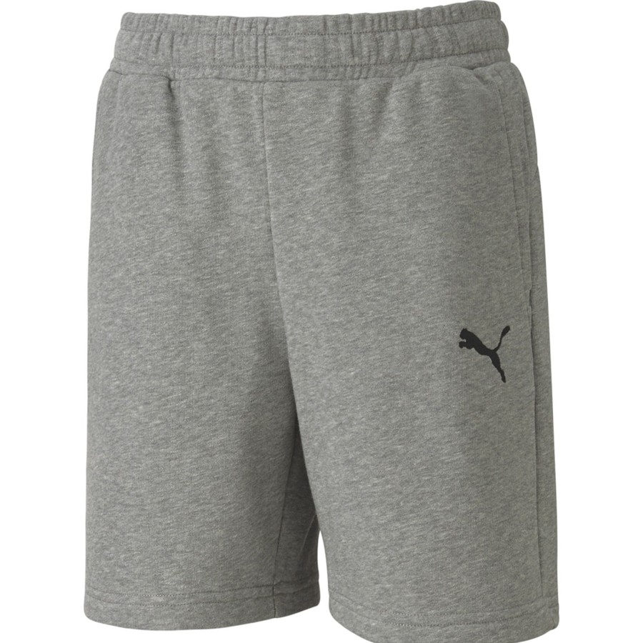 Kinder Puma Shorts | Puma Kinder Shorts Teamgoal 23 Casuals Grau