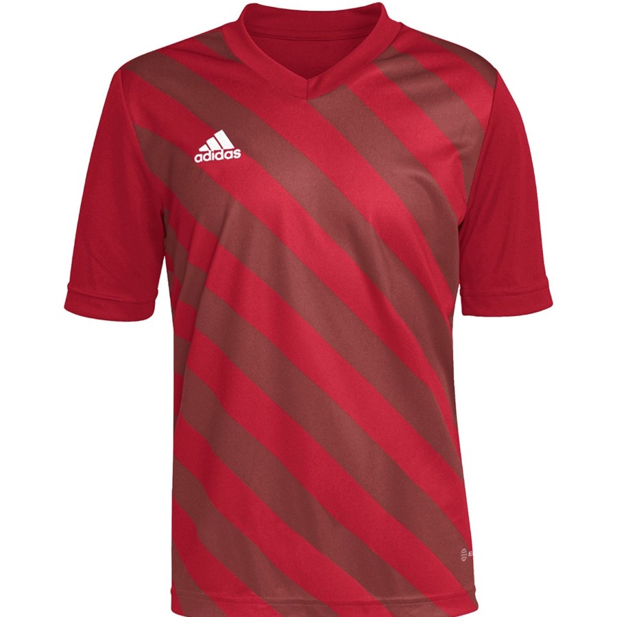 Kinder Adidas Trikots | Adidas Kinder Gfx Trikot Entrada 22 Rot