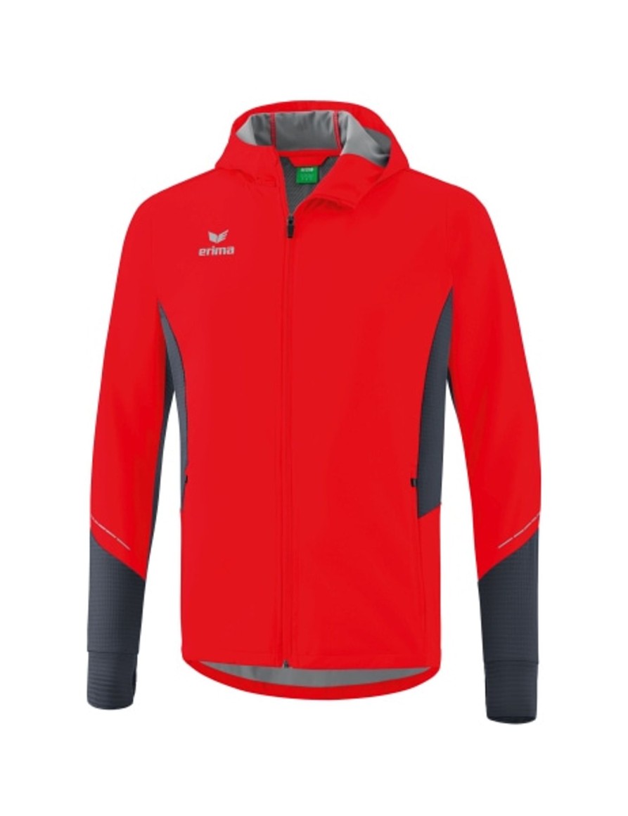 Herren Erima Jacken | Erima Racing Runningjacke Rot Gunstig