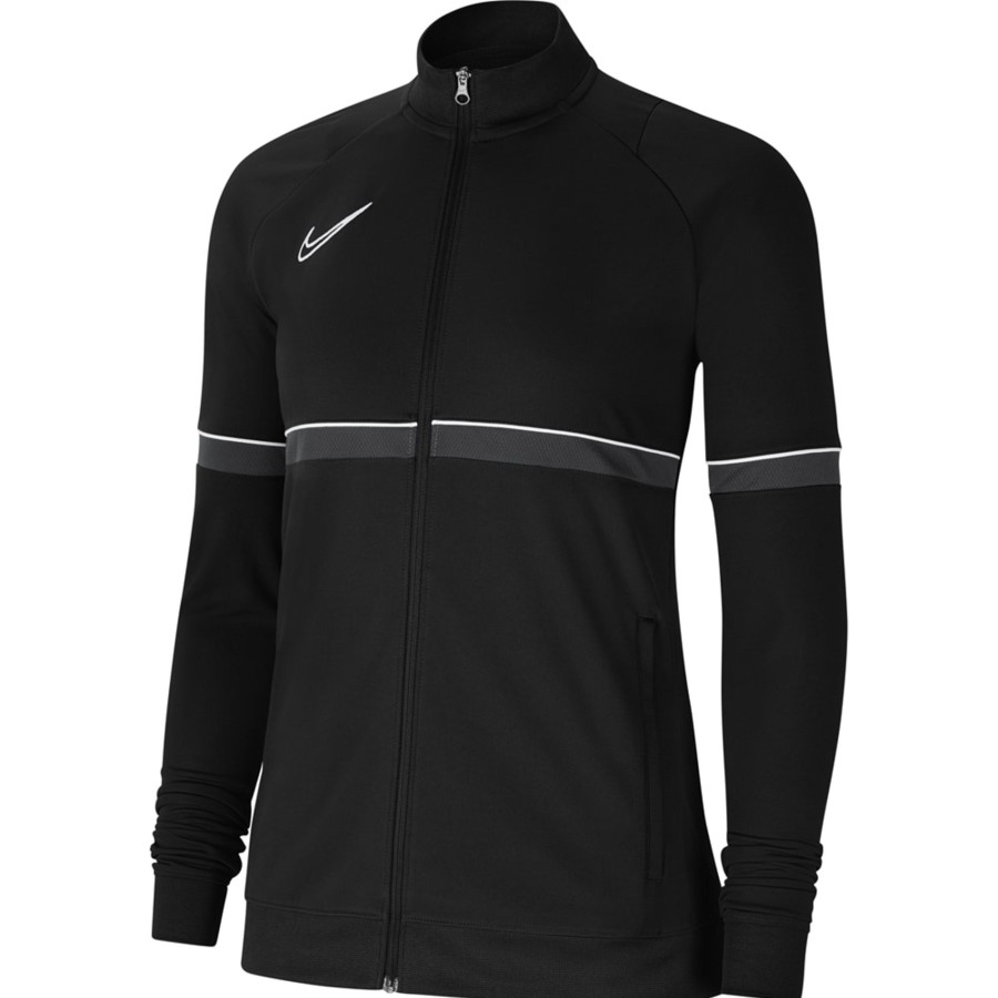 Damen Nike Jacken | Nike Damen Trainingsjacke Academy 21 Schwarz-Weis