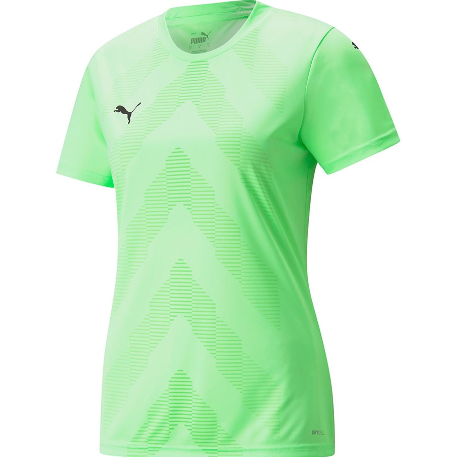 Damen Puma Trikots | Puma Damen Trikot Teamglory Grun