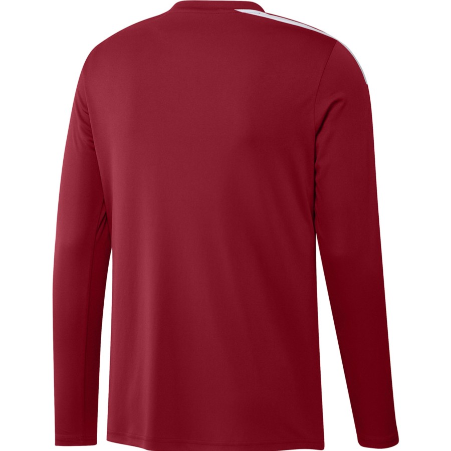 Herren Adidas Trikots | Adidas Herren Langarm Trikot Squadra 21 Rot-Weis