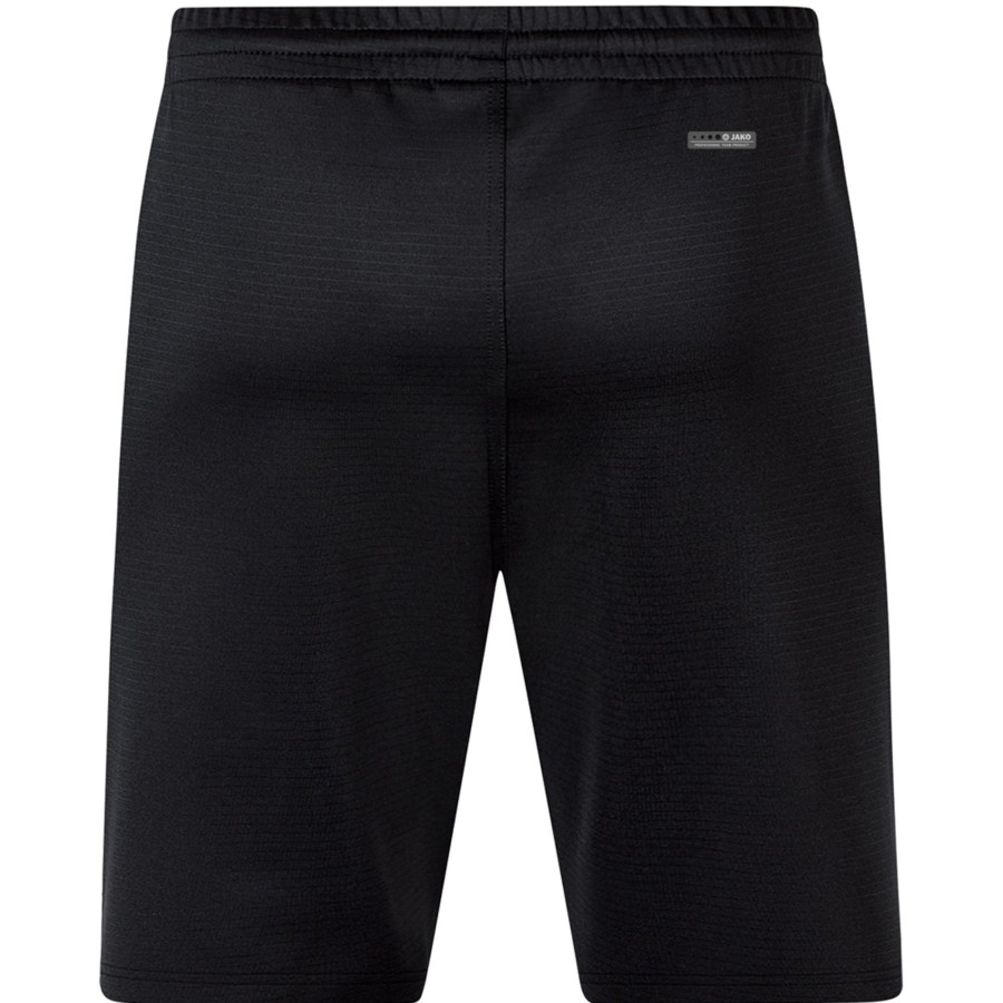 Herren Jako Shorts | Jako Herren Trainingsshorts Challenge Schwarz-Grun