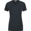 Damen Jako T-Shirts | Jako Damen T-Shirt Doubletex Grau