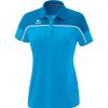 Damen Erima Polo-Shirts | Erima Damen Change By Erima Poloshirt Curacao/Mykonos/Weis Gunstig