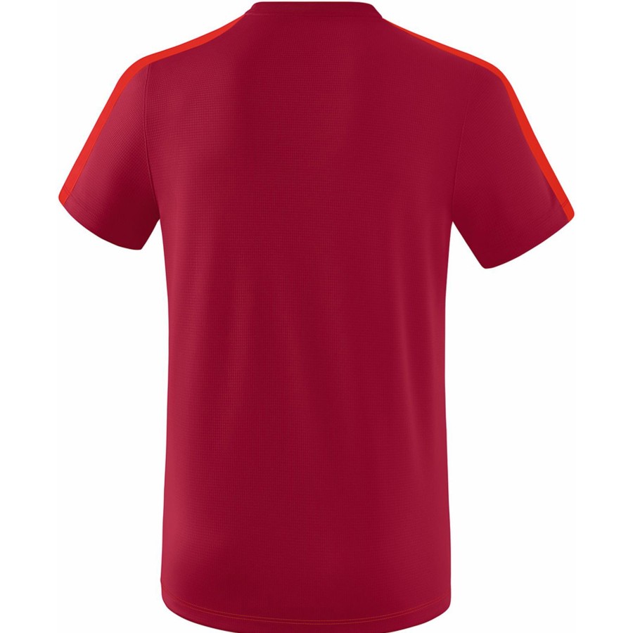 Herren Erima T-Shirts | Erima Herren T-Shirt Squad Rot