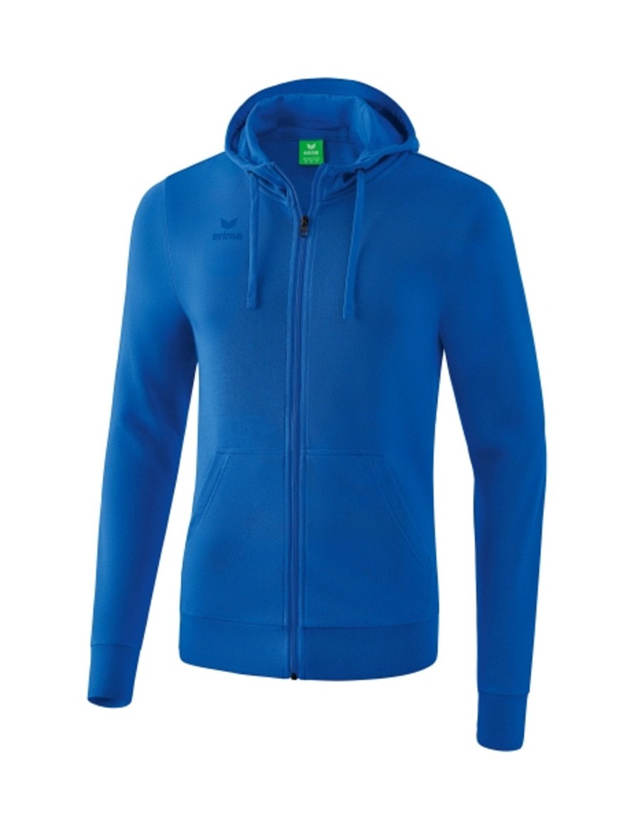 Herren Erima Hoodies | Erima Kapuzensweatjacke New Royal Gunstig