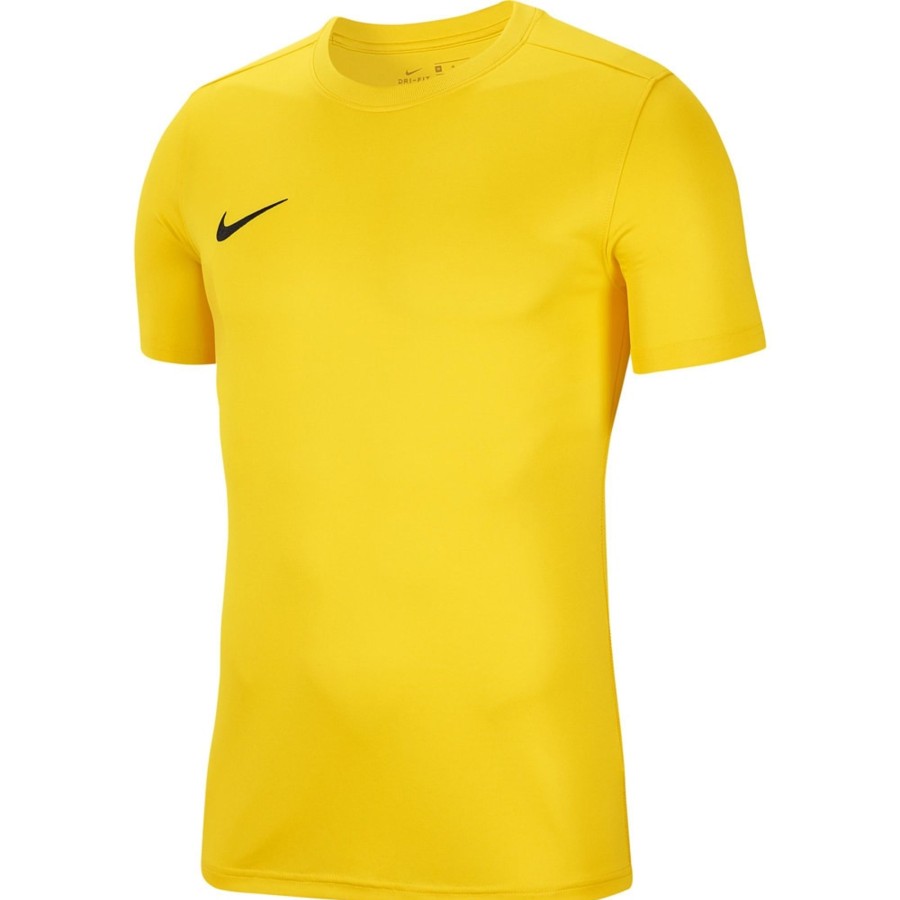 Kinder Nike Trikots | Nike Park Vii Kinder Kurzarm Trikot Tour Yellow-Schwarz