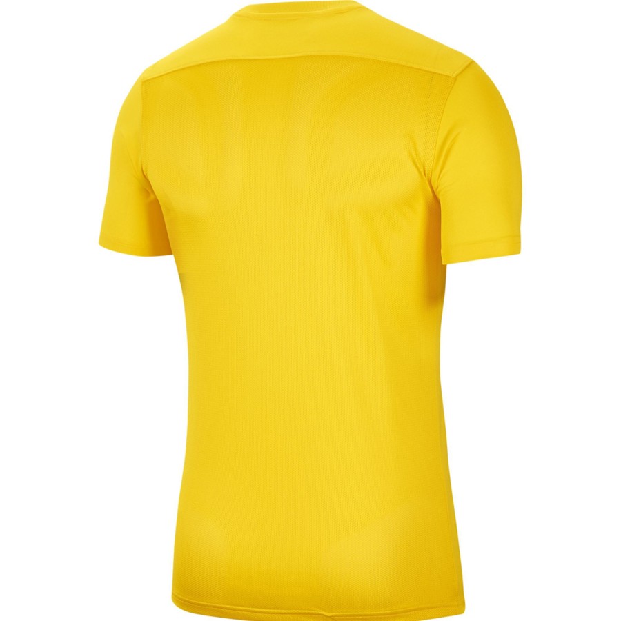 Kinder Nike Trikots | Nike Park Vii Kinder Kurzarm Trikot Tour Yellow-Schwarz