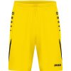 Kinder Jako Shorts | Jako Kinder Sporthose Challenge Gelb-Schwarz