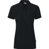 Damen Jako Polo-Shirts | Jako Damen Polo Organic Schwarz