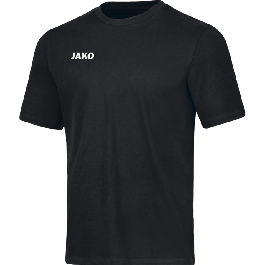 Kinder Jako T-Shirts | Jako Kinder T-Shirt Base Schwarz