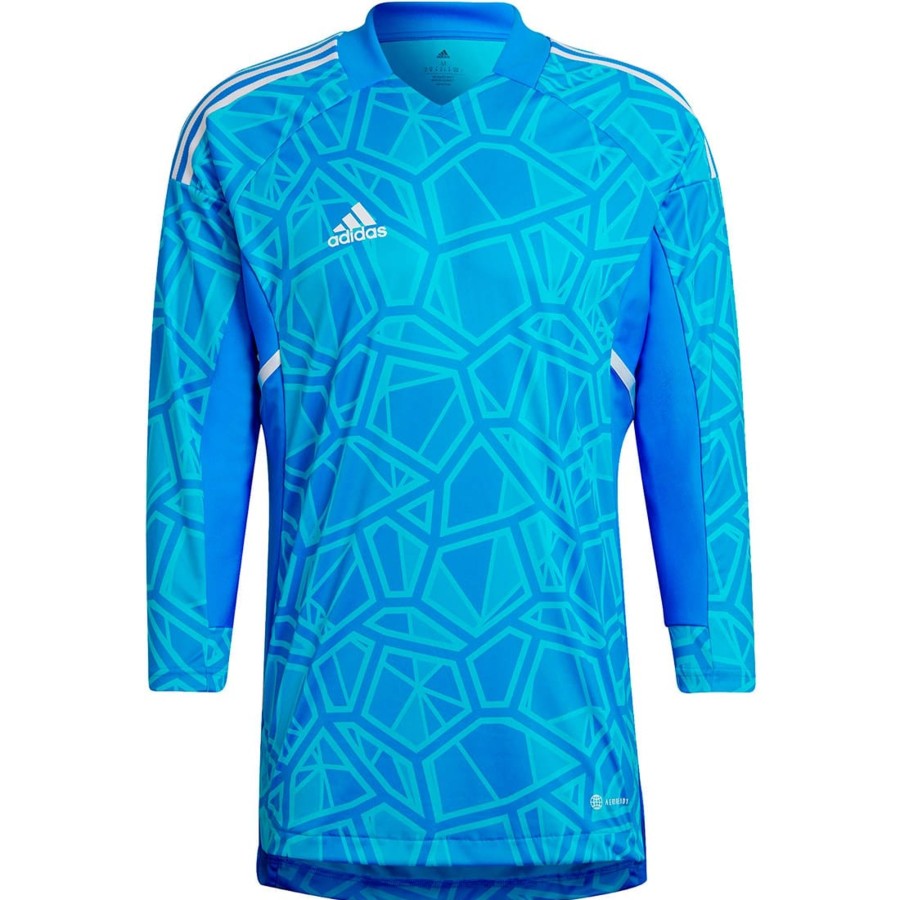 Herren Adidas Torwarttrikot | Adidas Herren Langarm Torwartttrikot Condivo 22 Blau