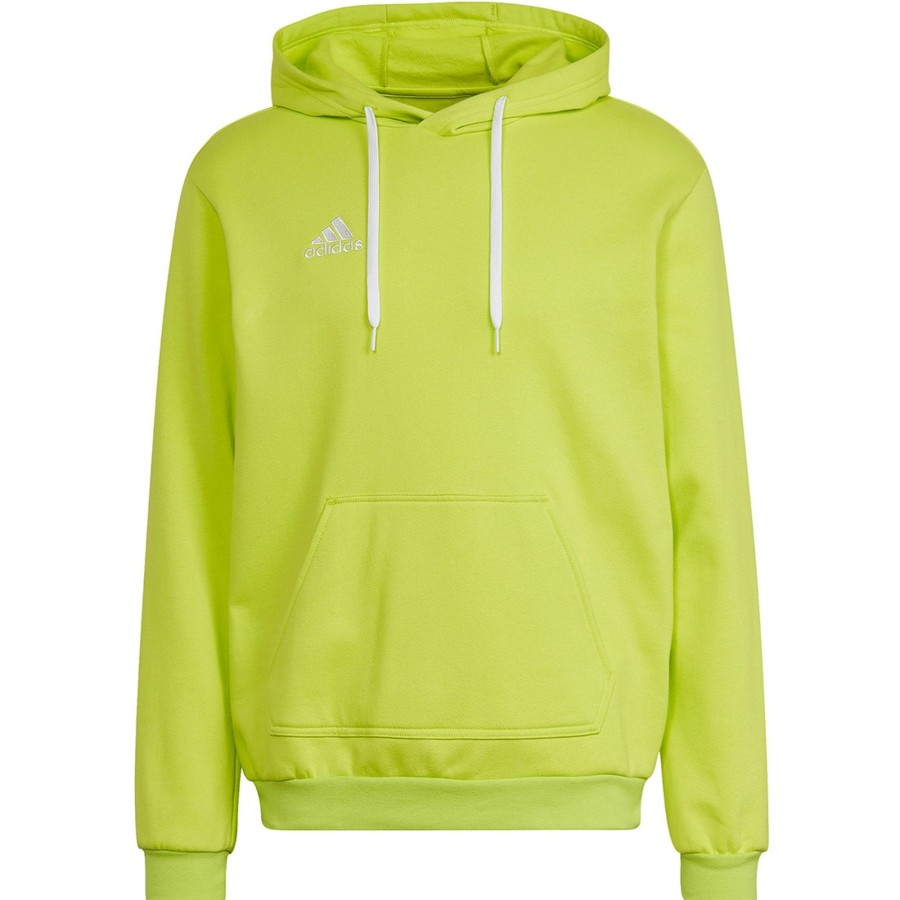 Herren Adidas Hoodies | Adidas Hoodie Entrada 22 Gelb