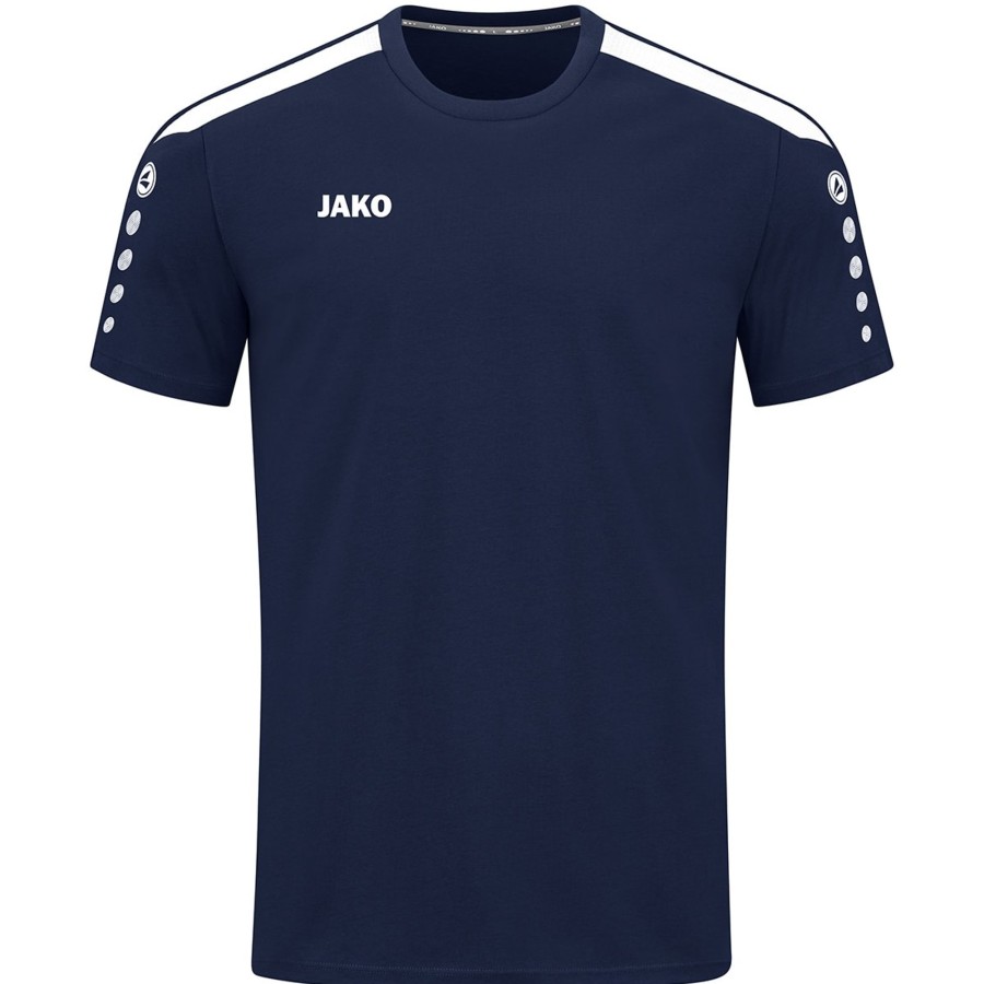 Damen Jako T-Shirts | Jako Damen T-Shirt Power Marine