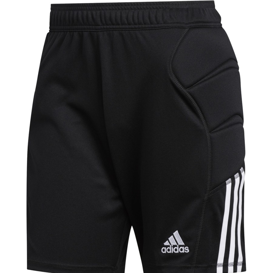 Herren Adidas Torwarthosen | Adidas Torwartshorts Tierro Schwarz