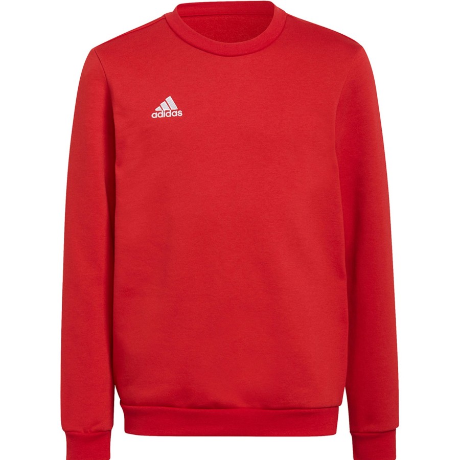 Kinder Adidas Sweatshirts | Adidas Kinder Sweatshirt Entrada 22 Rot