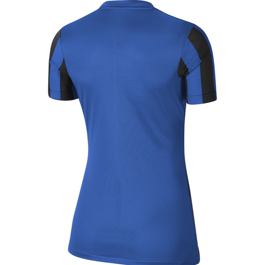 Damen Nike Trikots | Nike Damen Kurzarm Trikot Striped Division Iv Blau-Schwarz