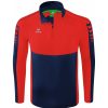 Herren Erima Sweatshirts | Erima Trainingstop Six Wings Blau-Rot