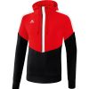 Kinder Erima Hoodies | Erima Kinder Hoodie Squad Rot-Schwarz-Weis